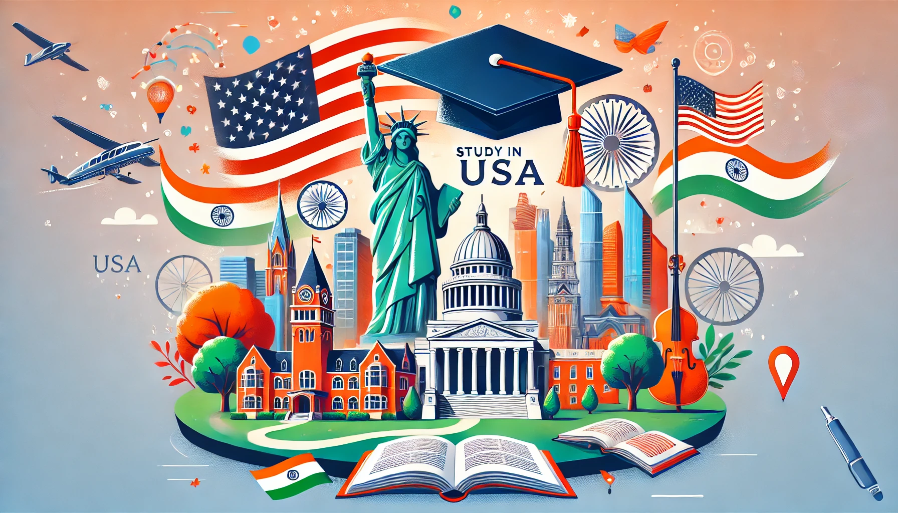 Study in USA for Indian Students