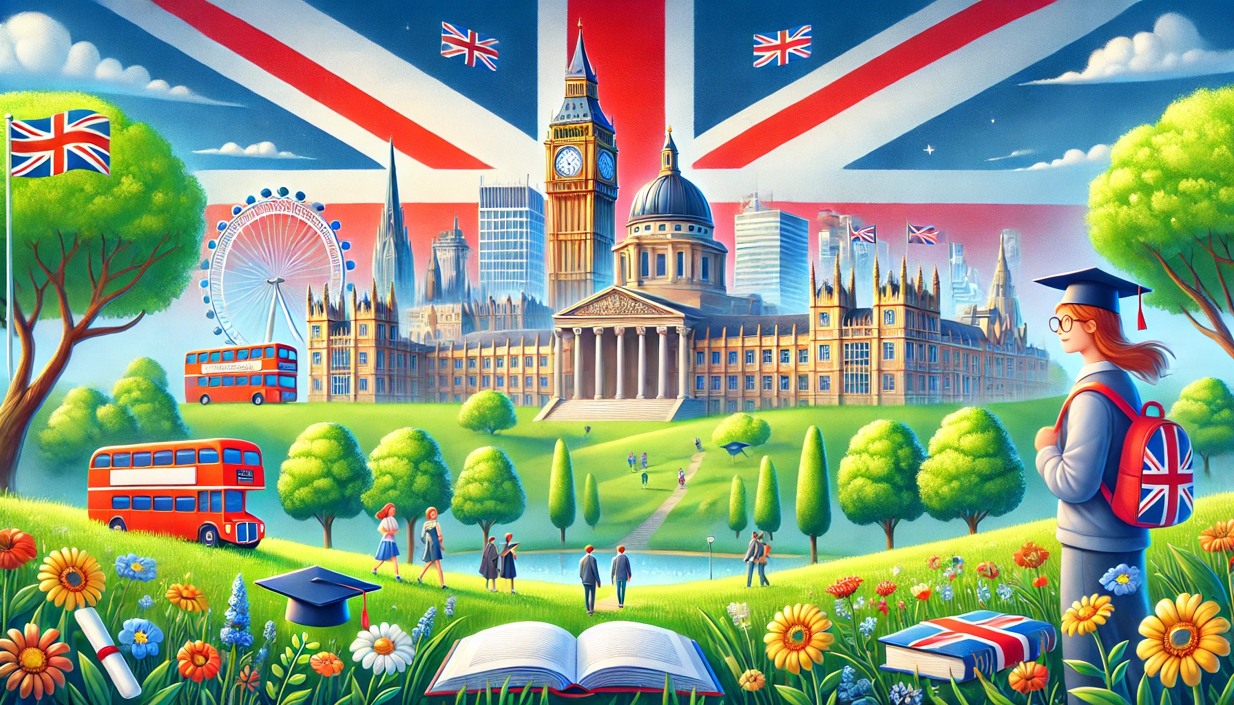 Study in the UK