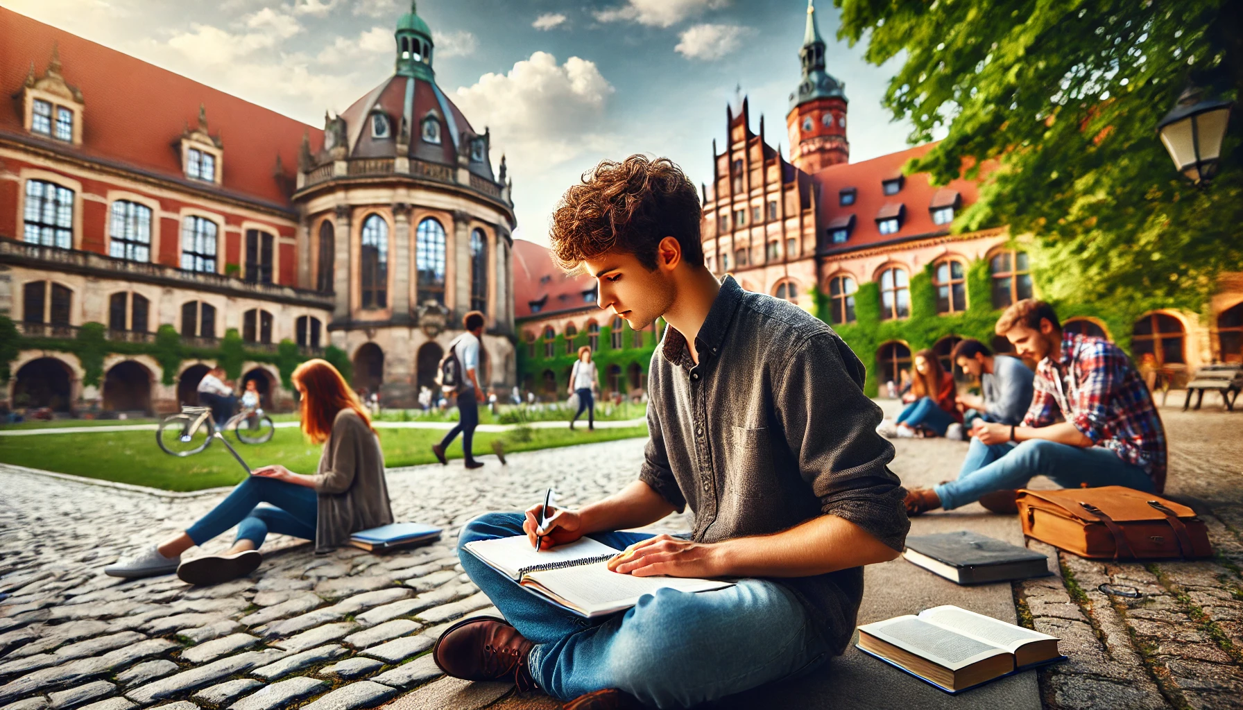 Study in Germany for Free