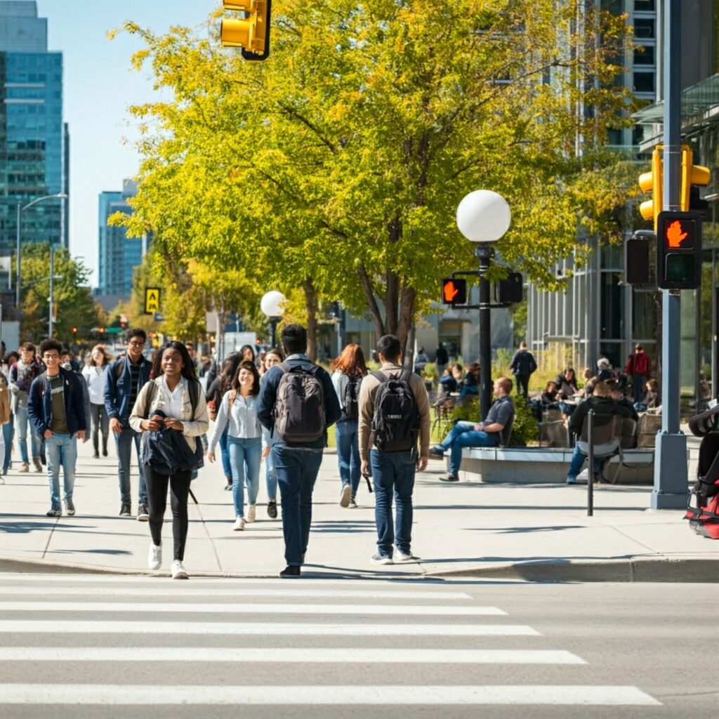 International students in canada