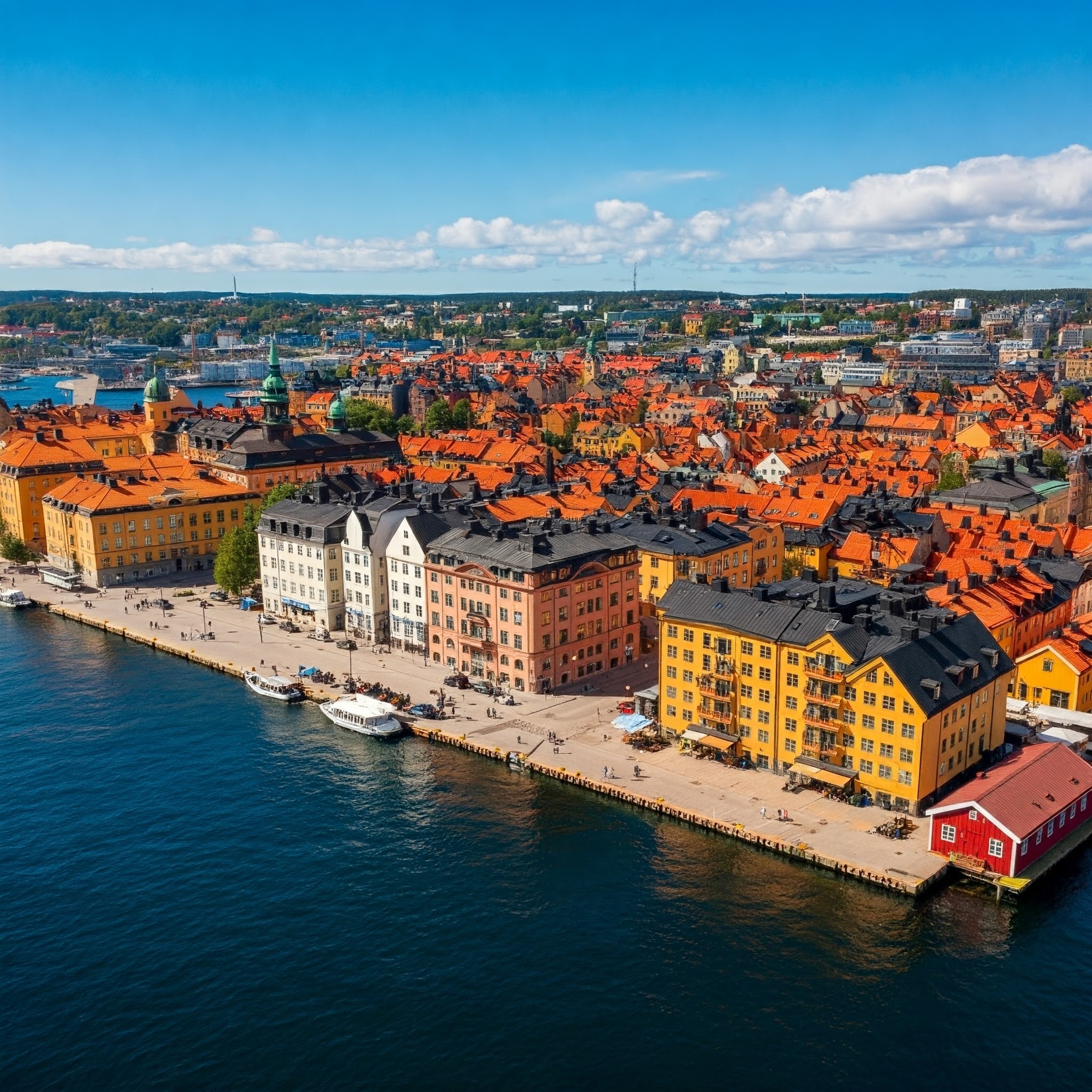 Swedish city welcoming international students