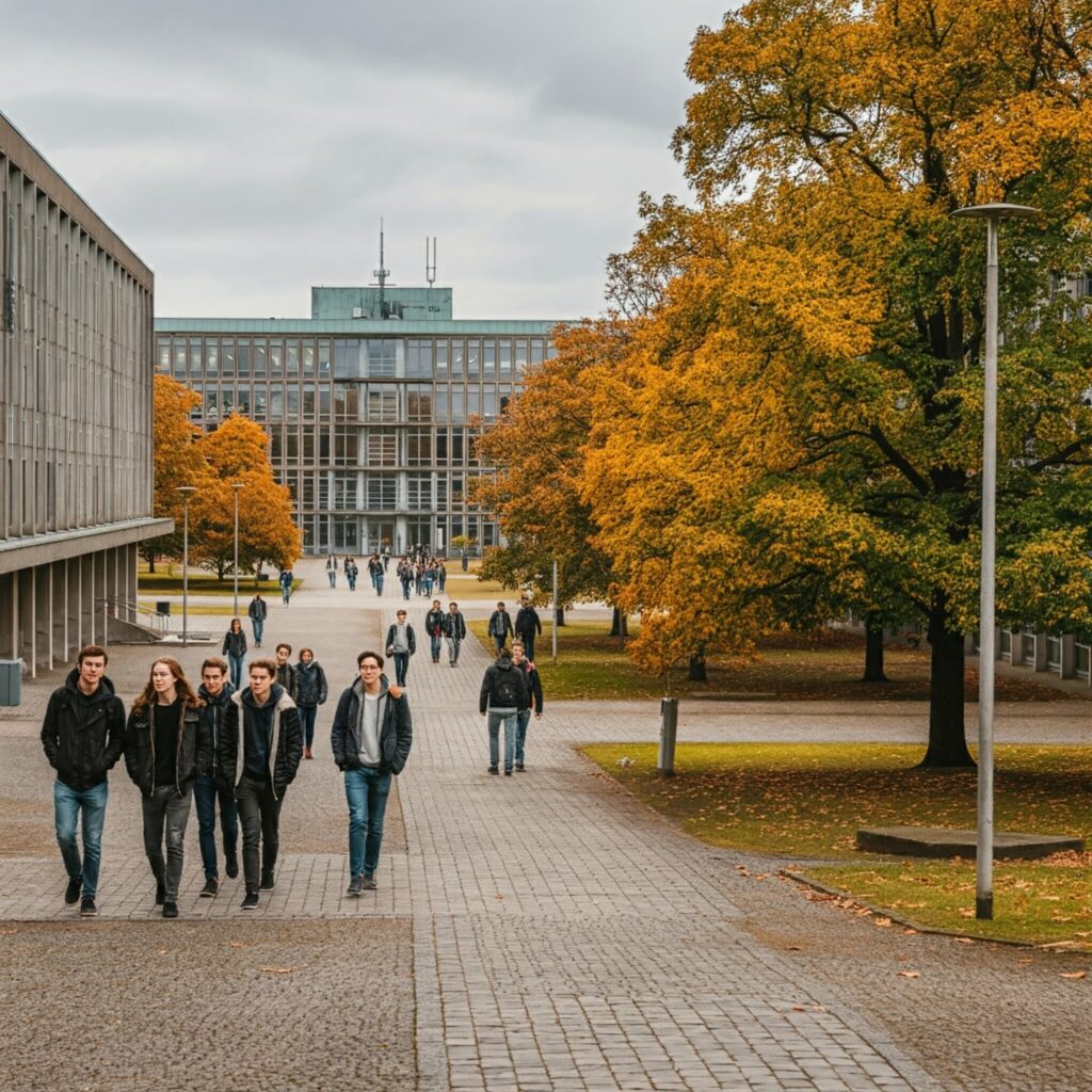 International graduate students in germany