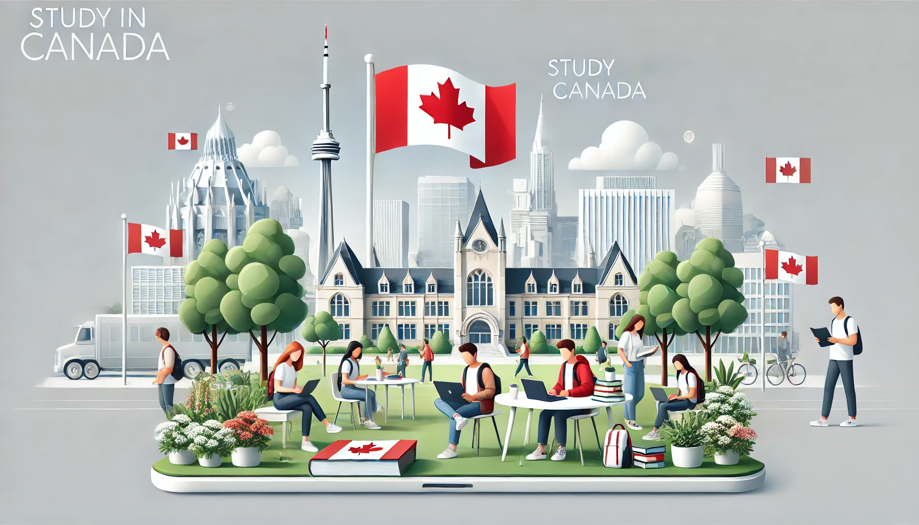 Study in Canada Image